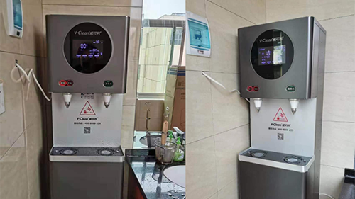 你还在用身体当过滤器吗?不,你需要一台直饮水机!